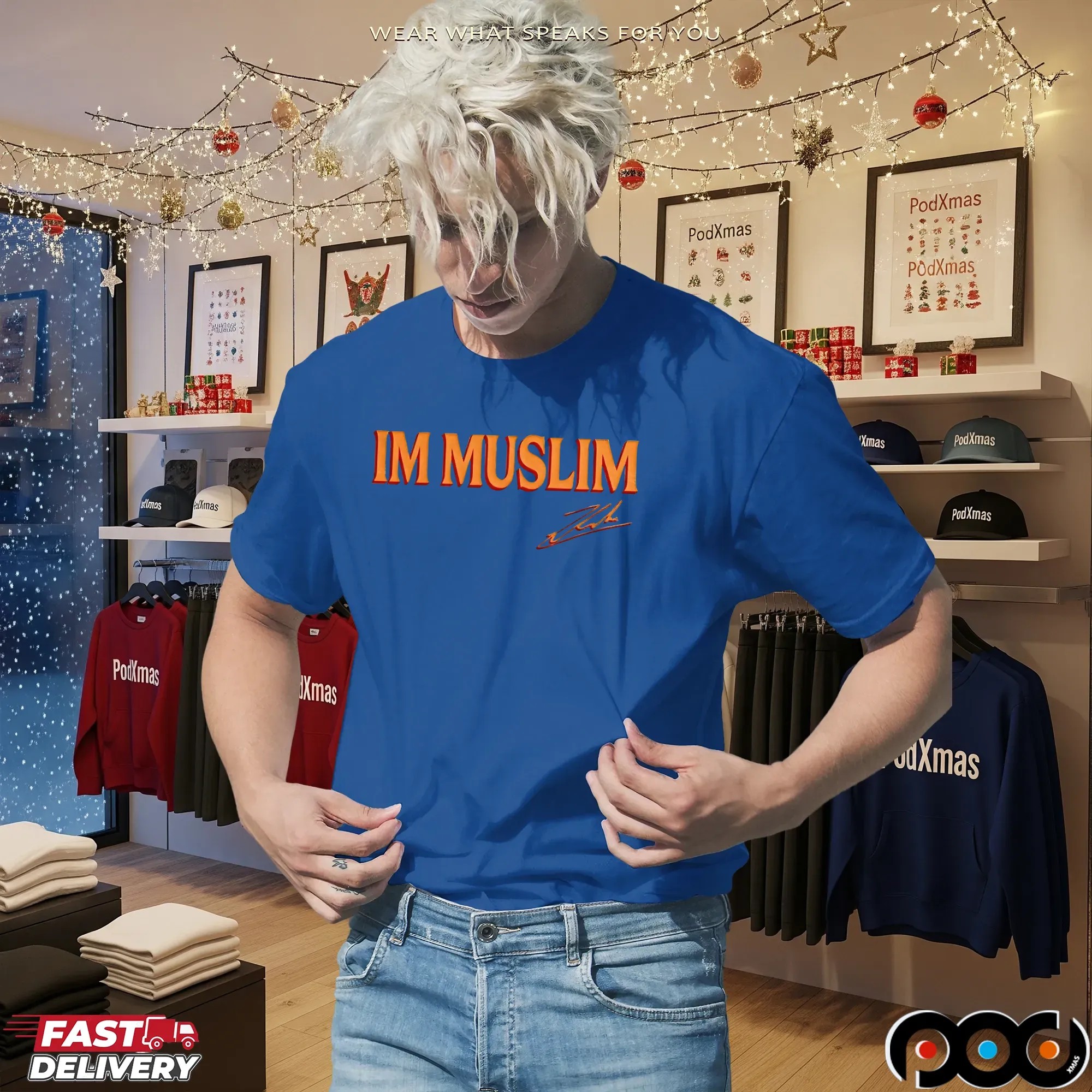Zohran Mamdani Im Muslim Protest Liberal Democracy T Shirt