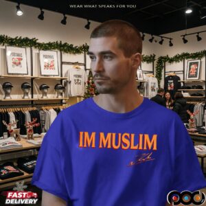 Zohran Mamdani Im Muslim Protest Liberal Democracy T Shirt