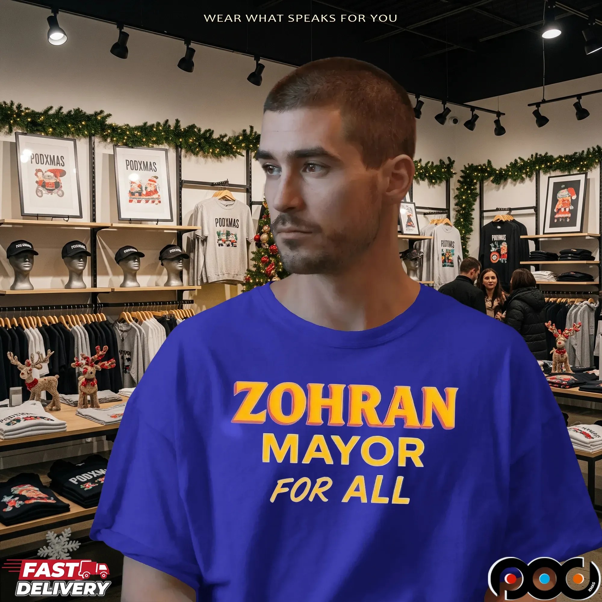 Zohran Mamdani Mayor For All T Shirt