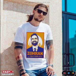 Zohran Mamdani Mayor For New York City Poster T Shirt