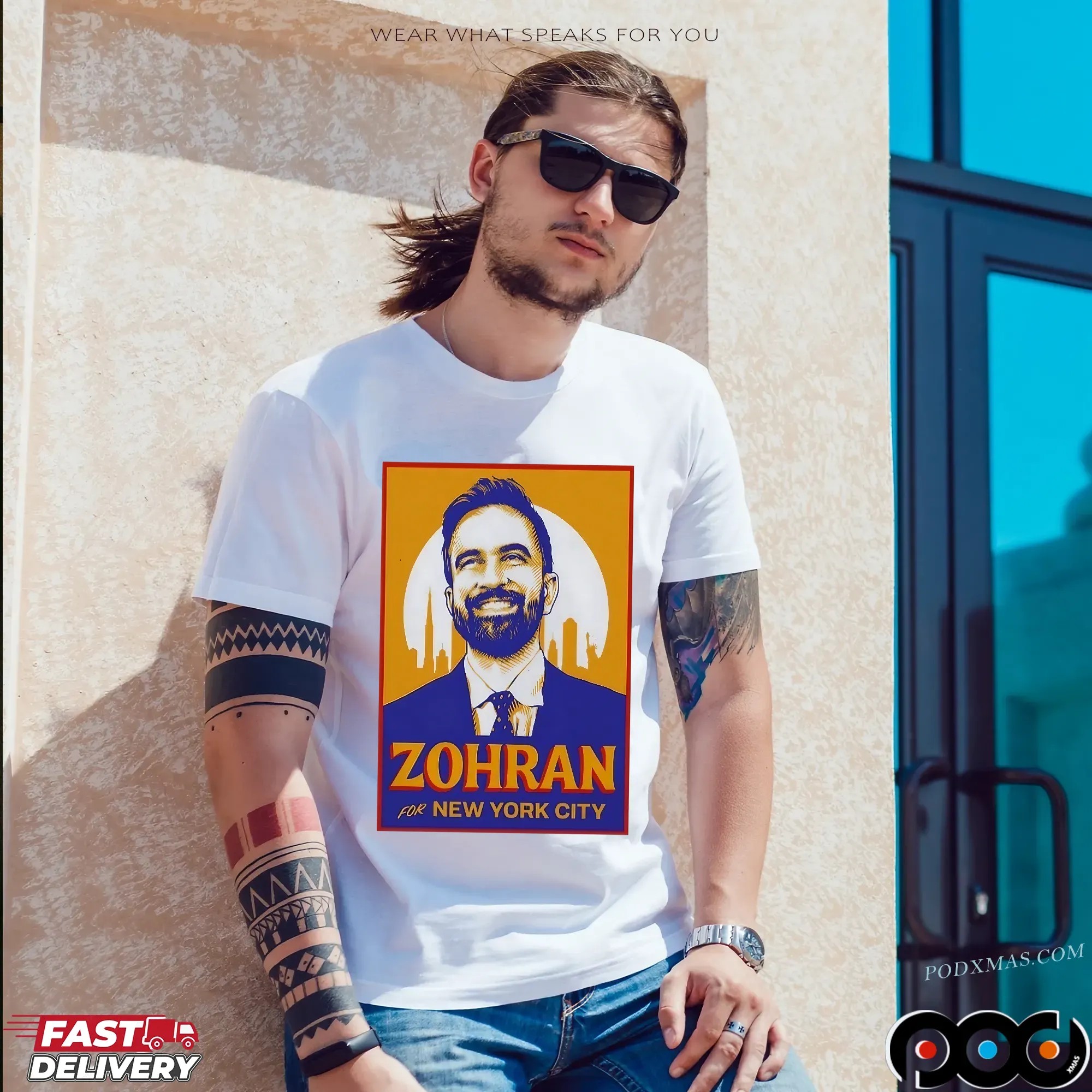 Zohran Mamdani Mayor For New York City Poster T Shirt