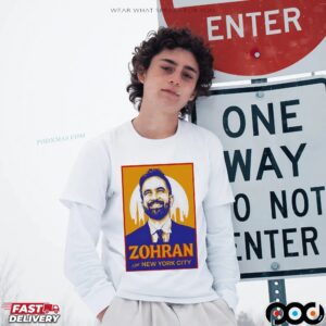 Zohran Mamdani Mayor For New York City Poster T Shirt