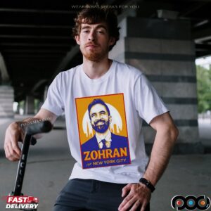 Zohran Mamdani Mayor For New York City Poster T Shirt