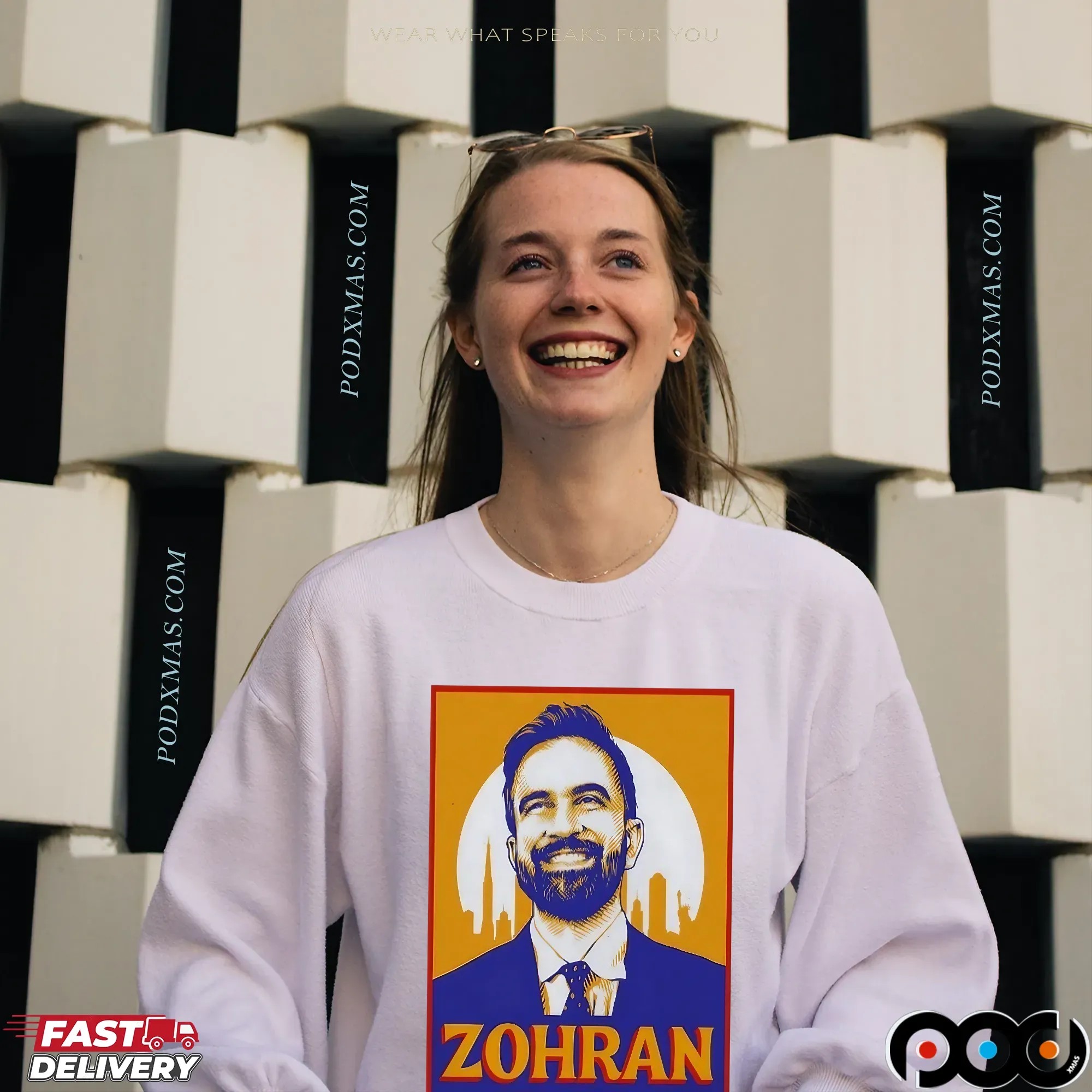 Zohran Mamdani Mayor For New York City Poster T Shirt