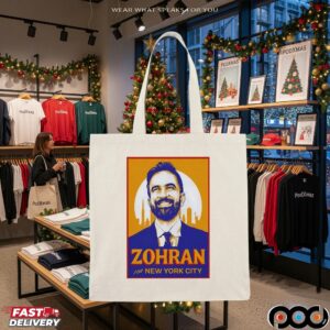 Zohran Mamdani Mayor For New York City Poster T Shirt