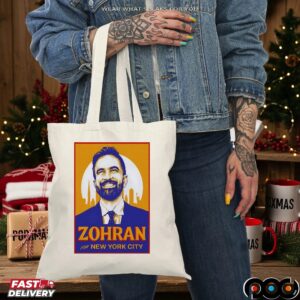 Zohran Mamdani Mayor For New York City Poster T Shirt