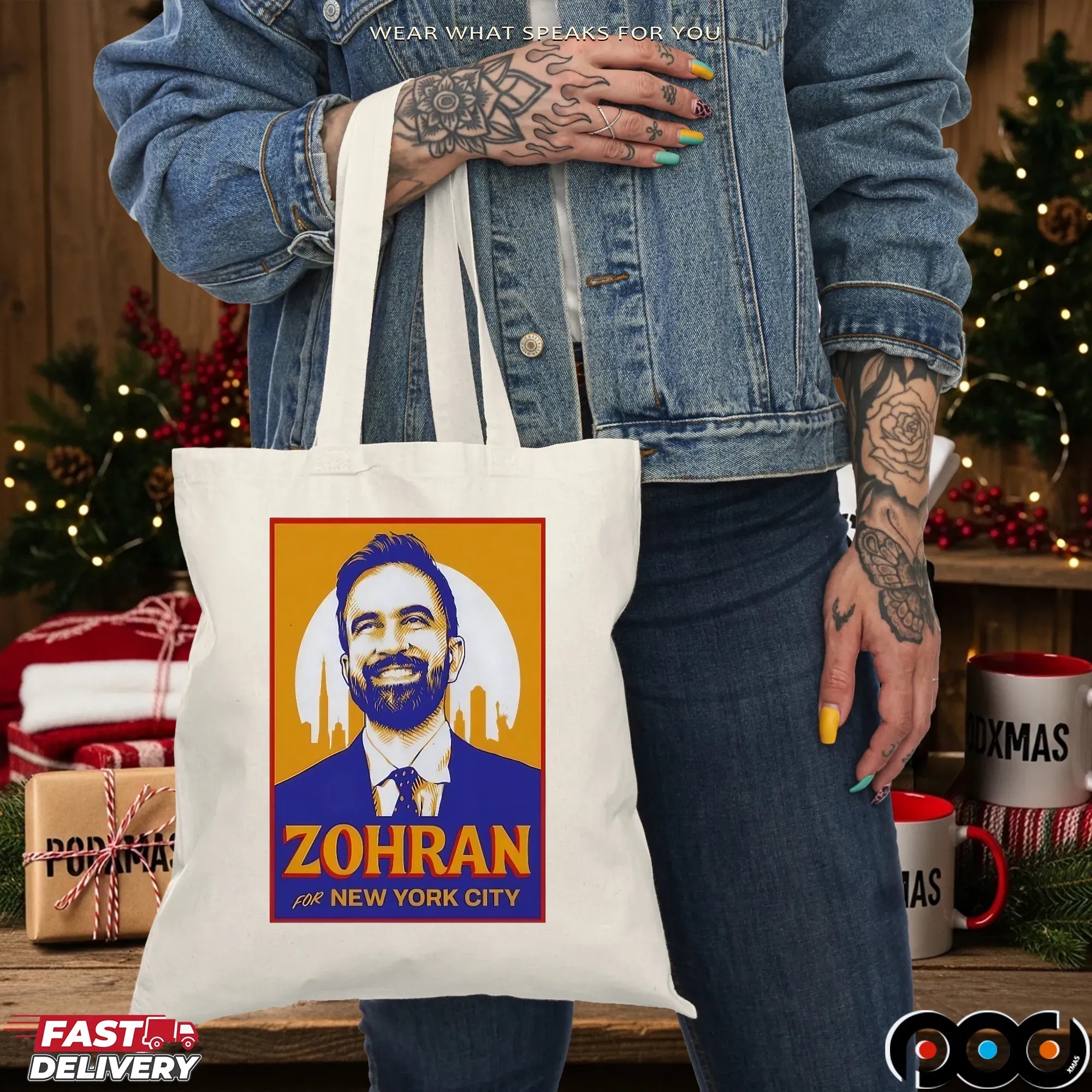 Zohran Mamdani Mayor For New York City Poster T Shirt