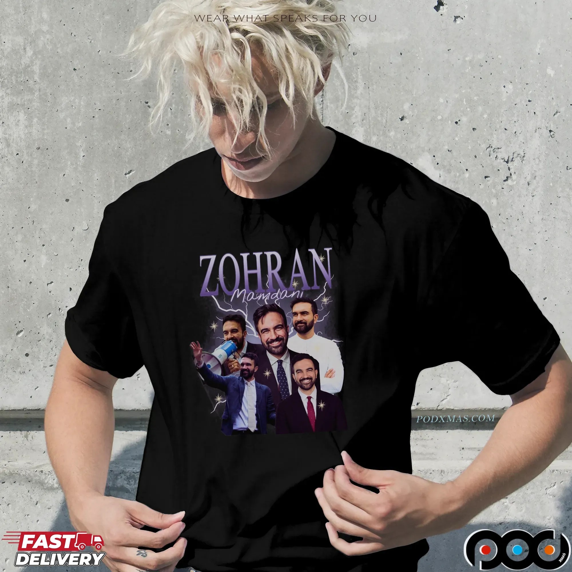 Zohran Mamdani Mayor Of New York City Retro Bootleg T Shirt