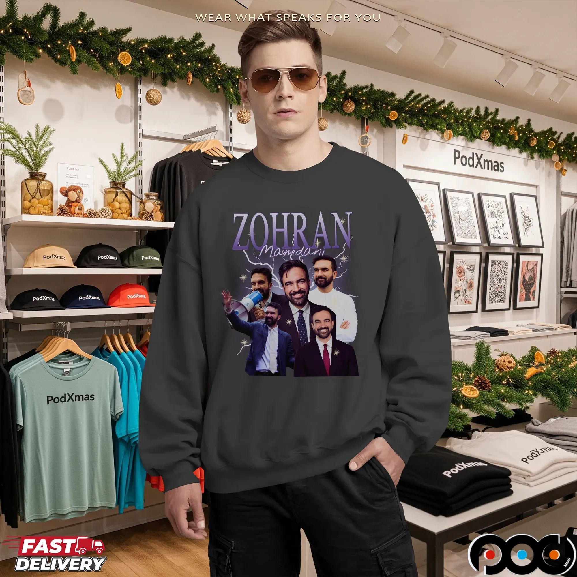 Zohran Mamdani Mayor Of New York City Retro Bootleg T Shirt