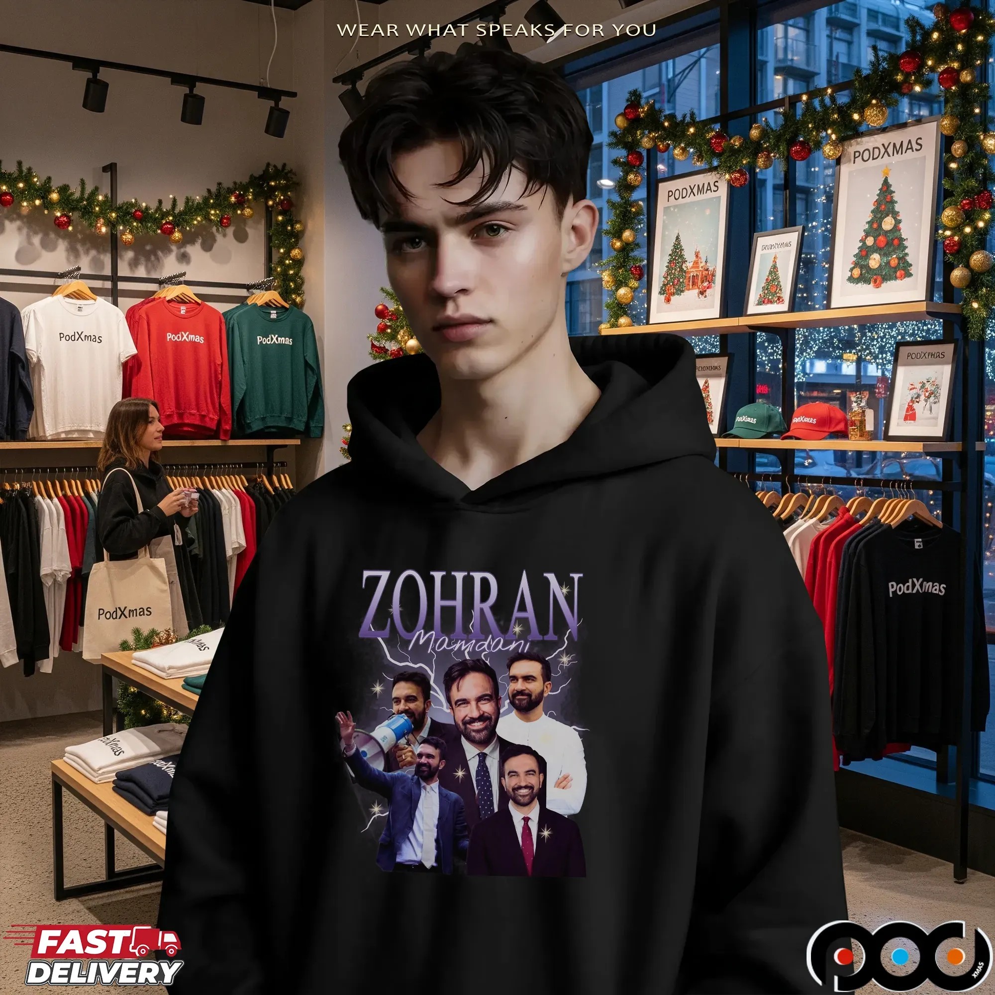 Zohran Mamdani Mayor Of New York City Retro Bootleg T Shirt