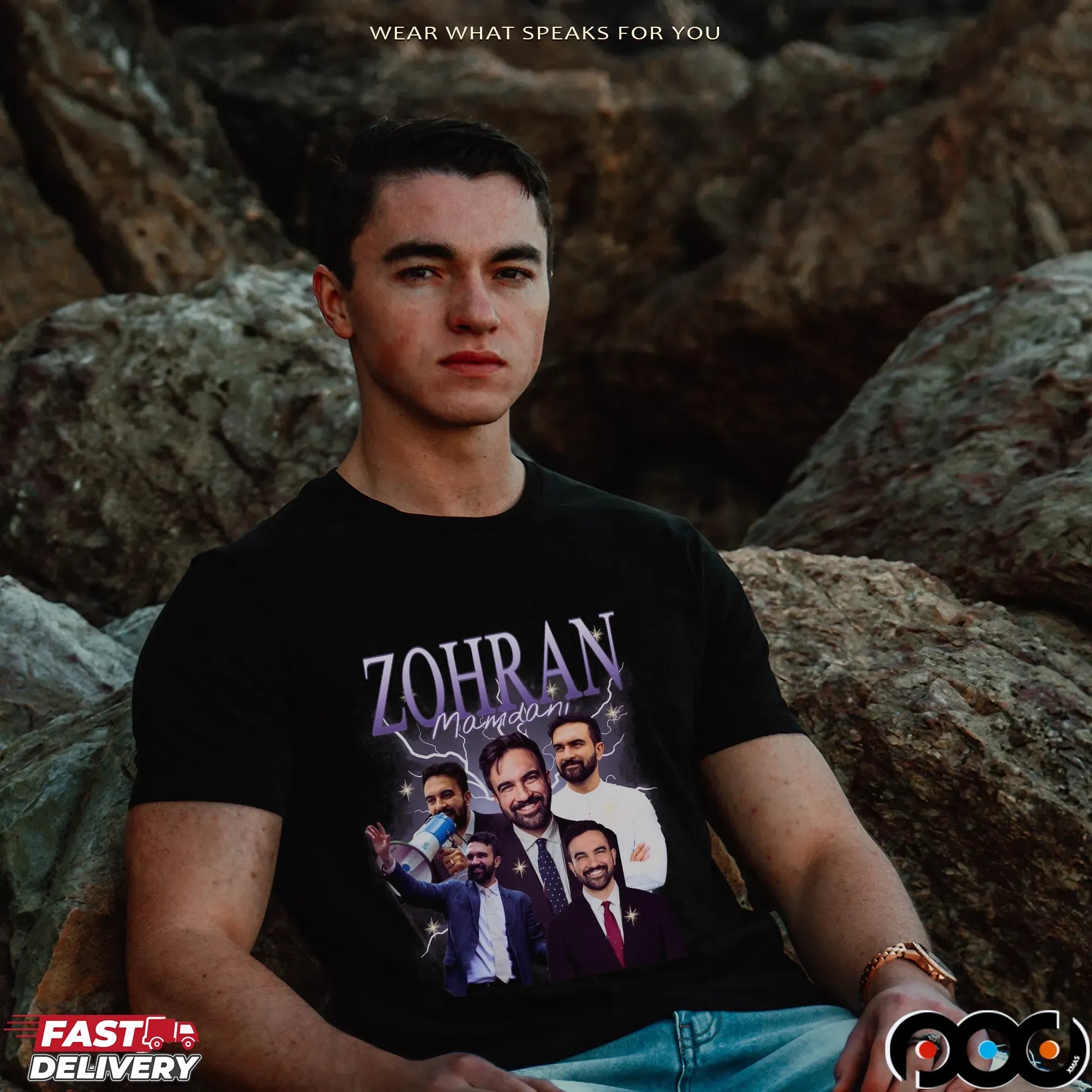 Zohran Mamdani Mayor Of New York City Retro Bootleg T Shirt