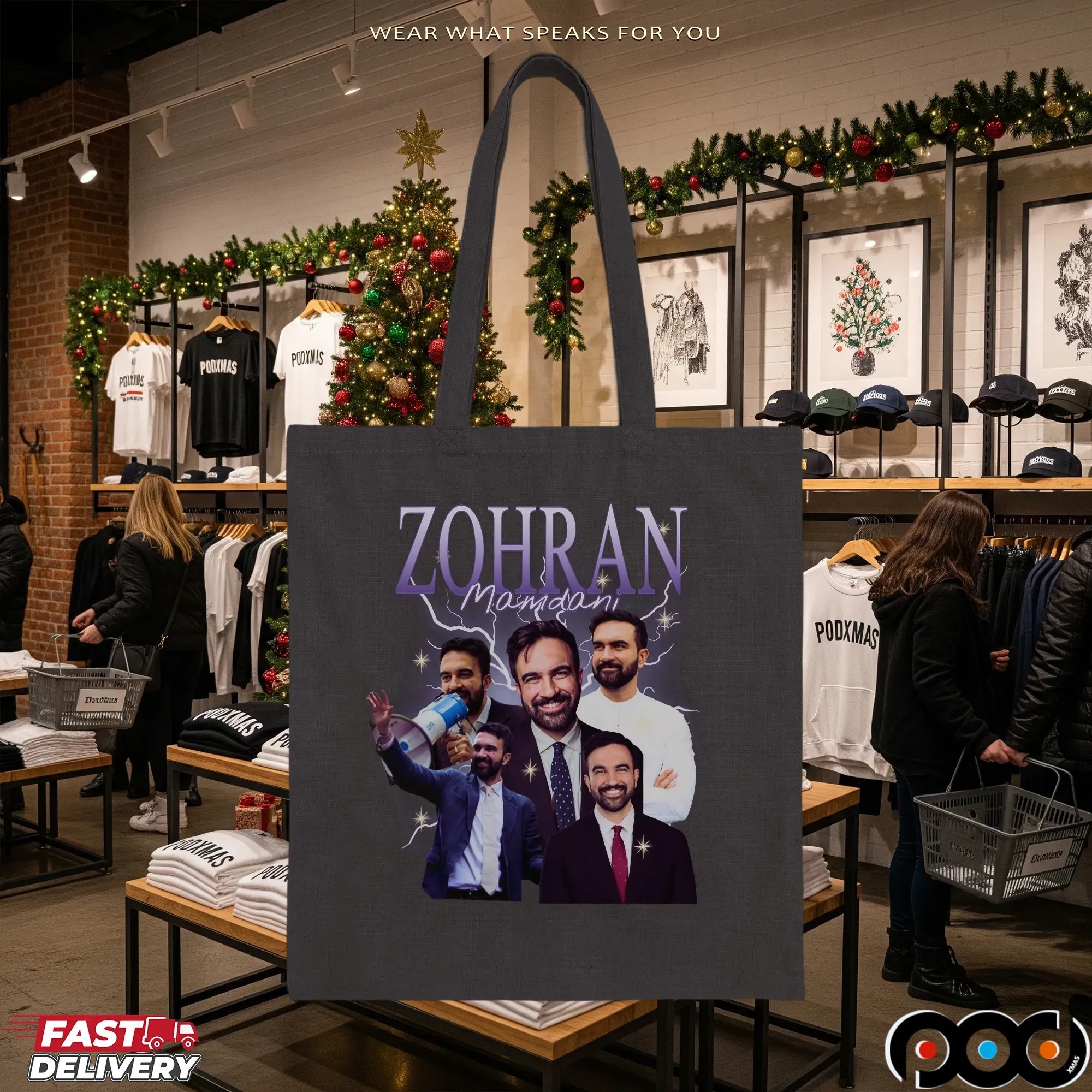 Zohran Mamdani Mayor Of New York City Retro Bootleg T Shirt