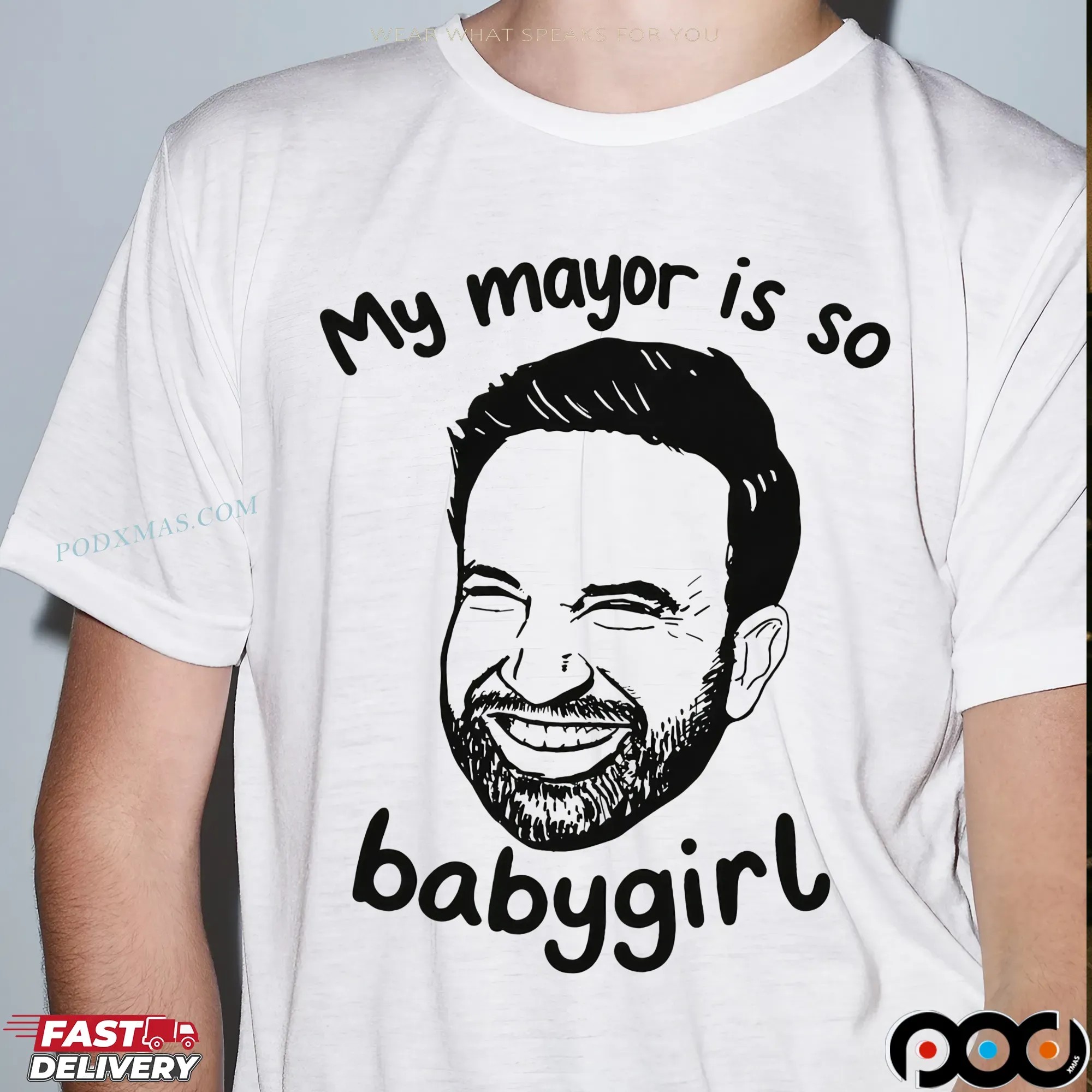 Zohran Mamdani My Mayor Is So Babygirl T Shirt