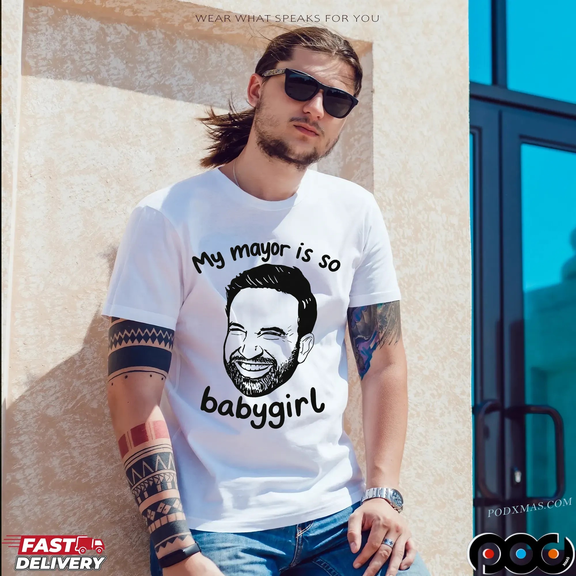 Zohran Mamdani My Mayor Is So Babygirl T Shirt