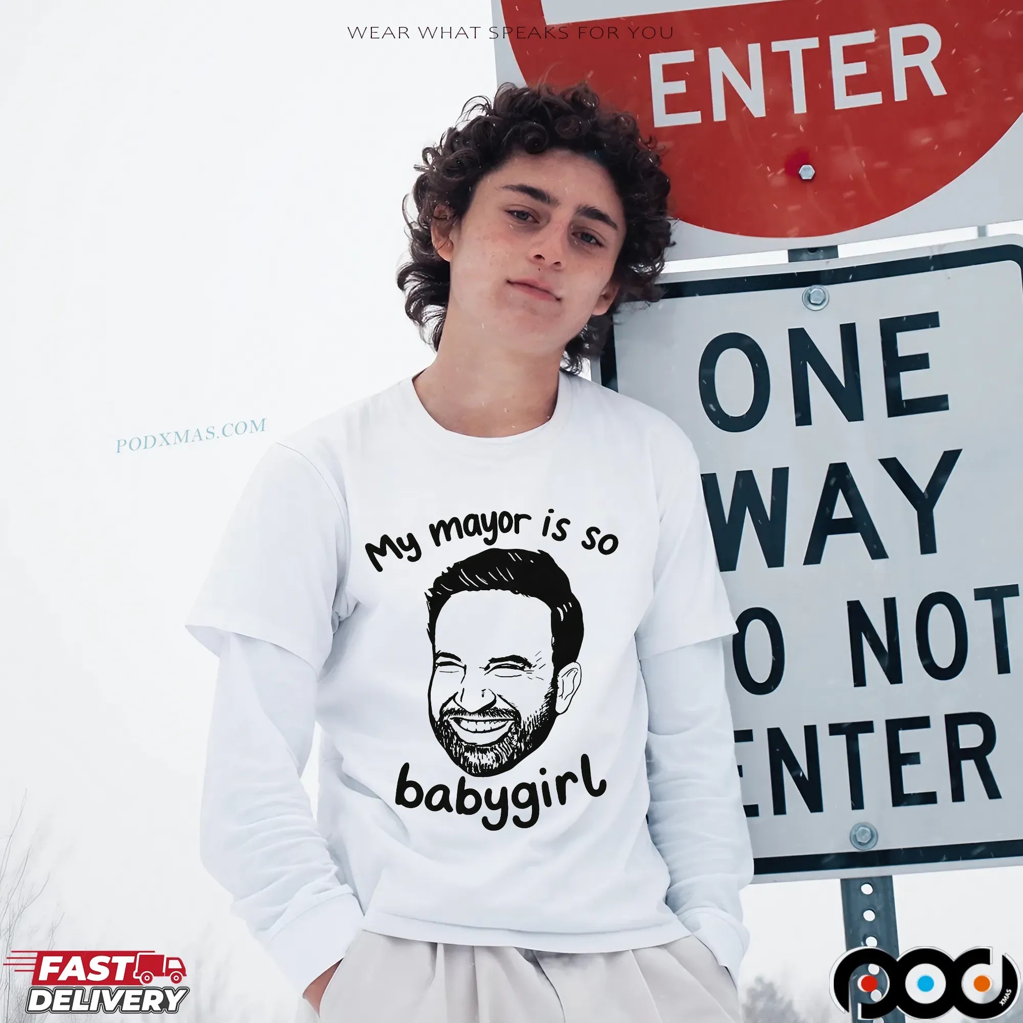 Zohran Mamdani My Mayor Is So Babygirl T Shirt