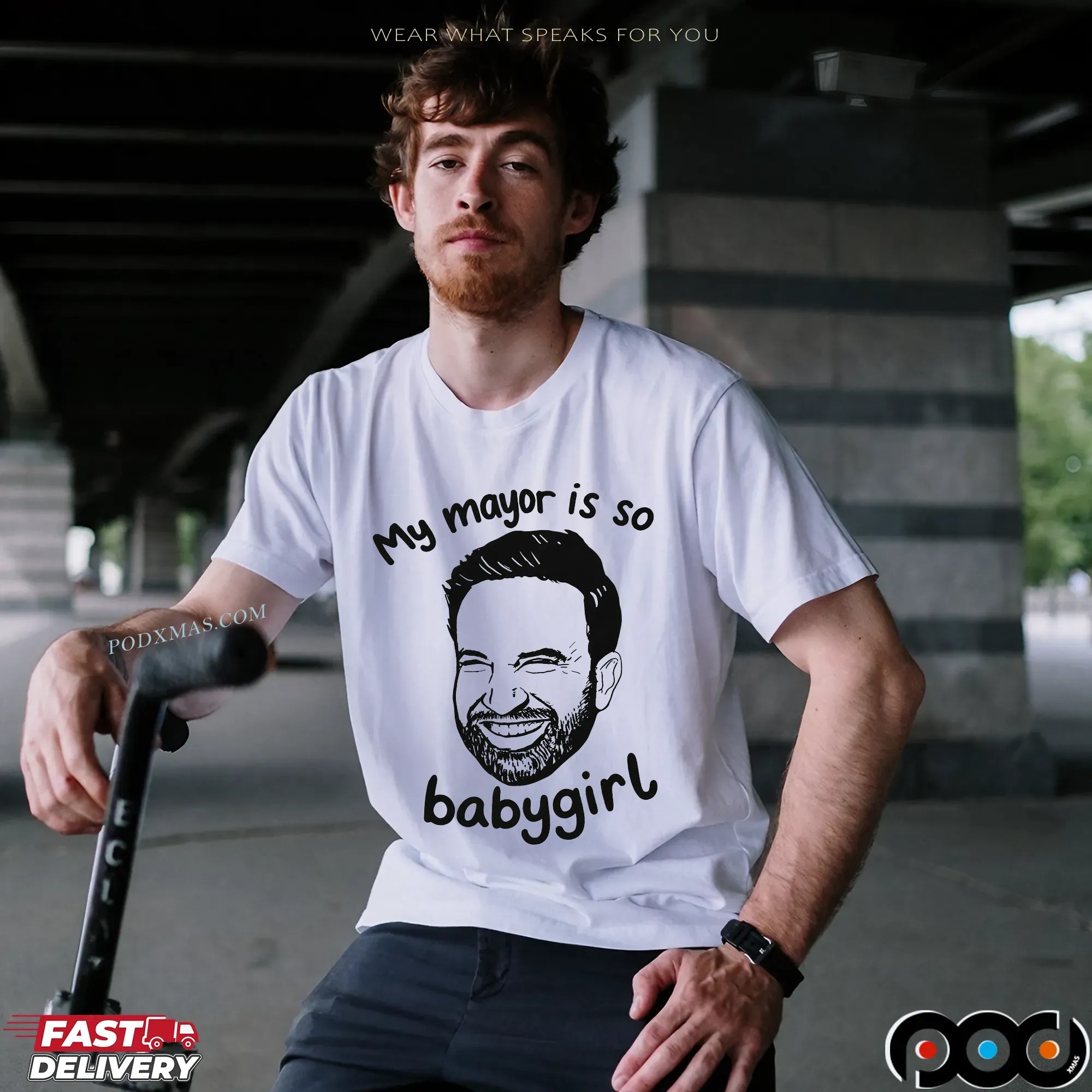 Zohran Mamdani My Mayor Is So Babygirl T Shirt