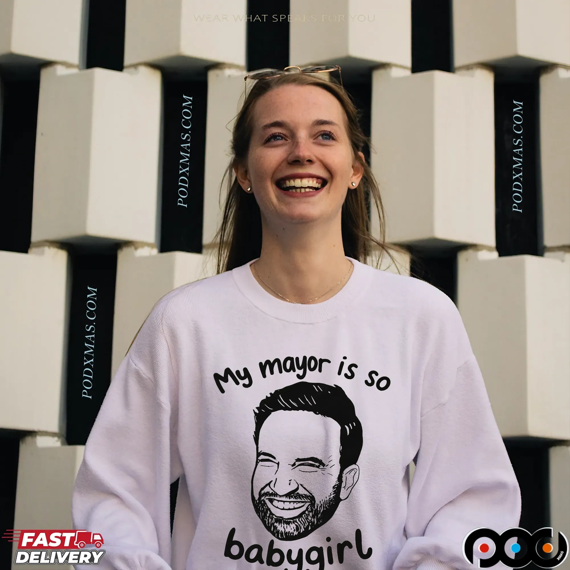 Zohran Mamdani My Mayor Is So Babygirl T Shirt