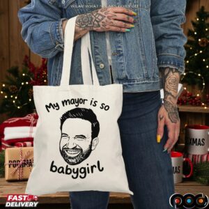 Zohran Mamdani My Mayor Is So Babygirl T Shirt