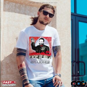 Zohran Mamdani The People's Republic of NYC T Shirt