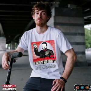 Zohran Mamdani The People's Republic of NYC T Shirt