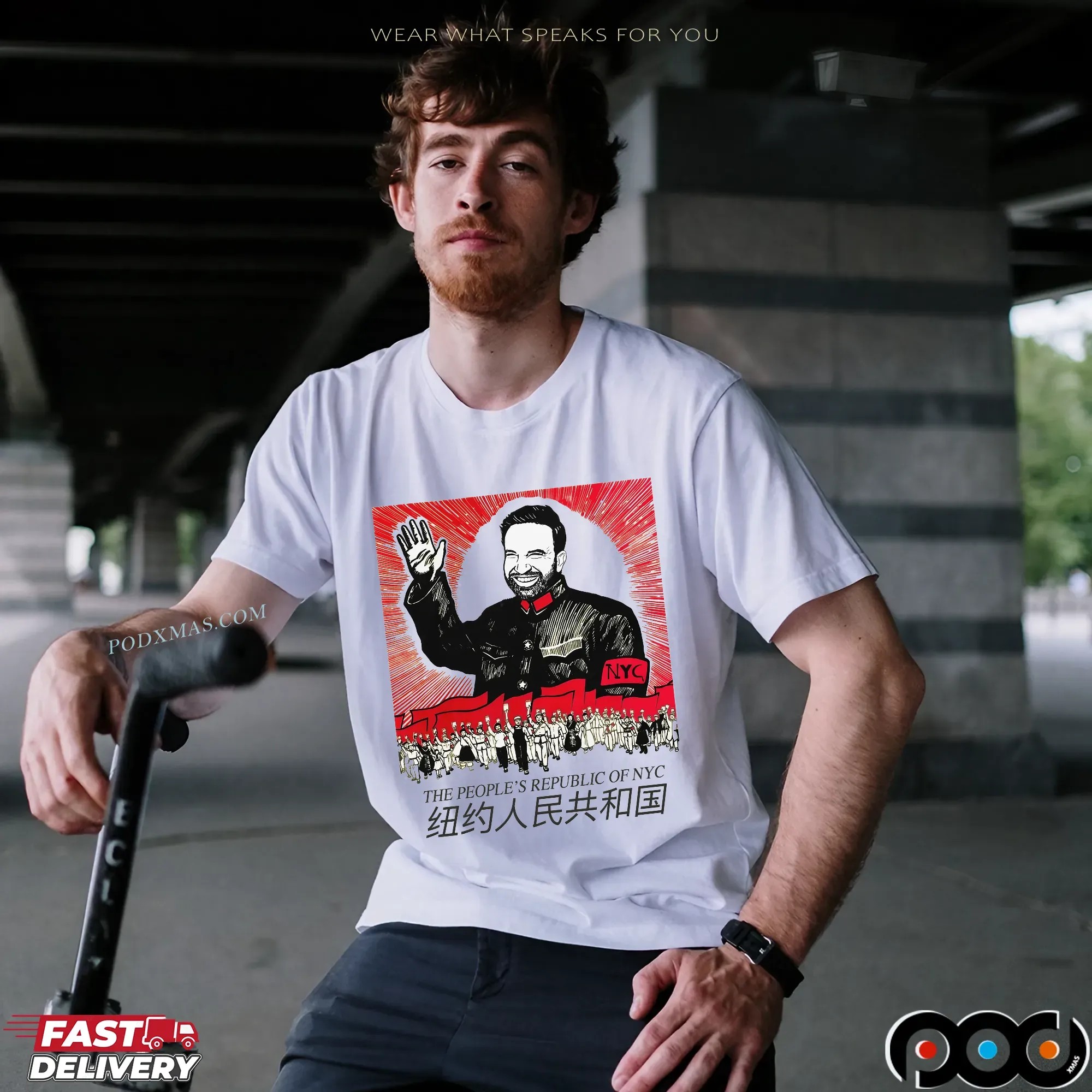 Zohran Mamdani The People's Republic of NYC T Shirt