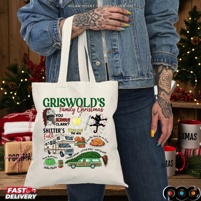 Griswold’s Family Christmas Vacation Featuring Cousin Eddie, Clark Griswold, RV, Tree, and More T Shirt