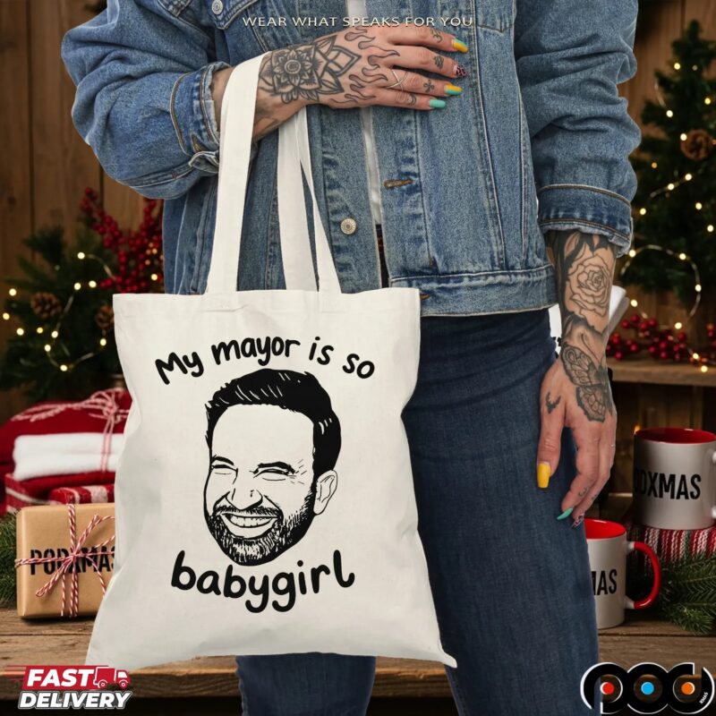 Zohran Mamdani My Mayor Is So Babygirl T Shirt