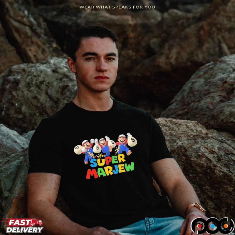 Super Mario Bros Super Marjew T Shirt