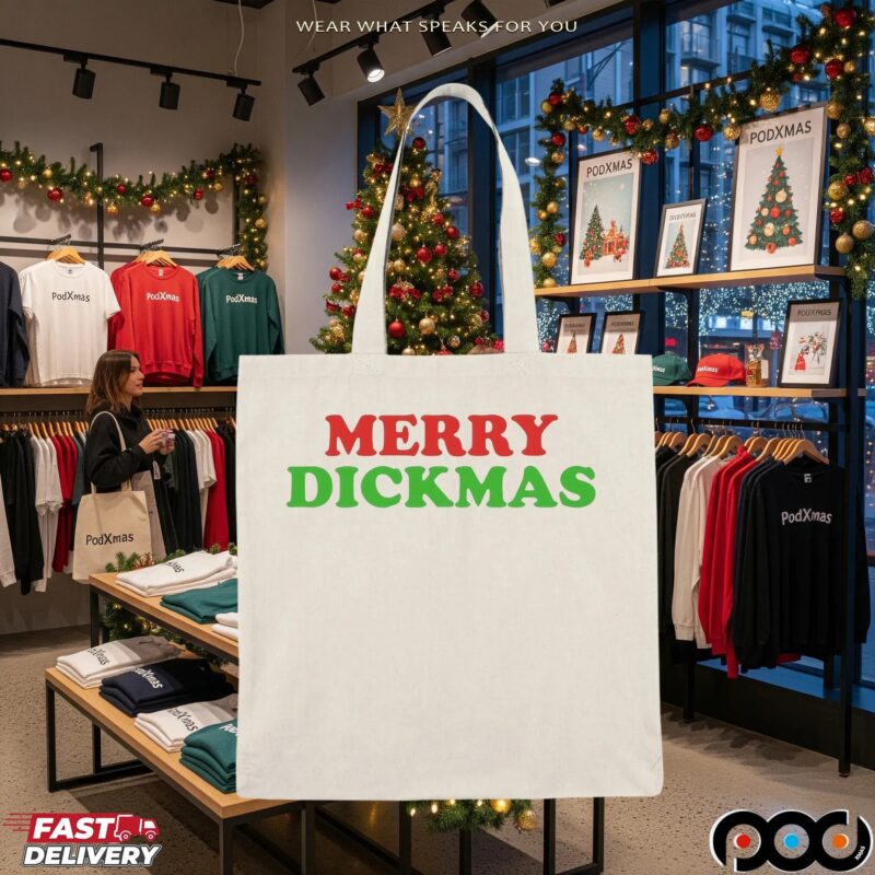 Merry Dickmas 2025 Christmas Dark Meme T Shirt