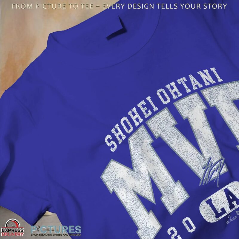 Shohei Ohtani 2025 MVP Los Angeles Dodgers Signature T Shirt