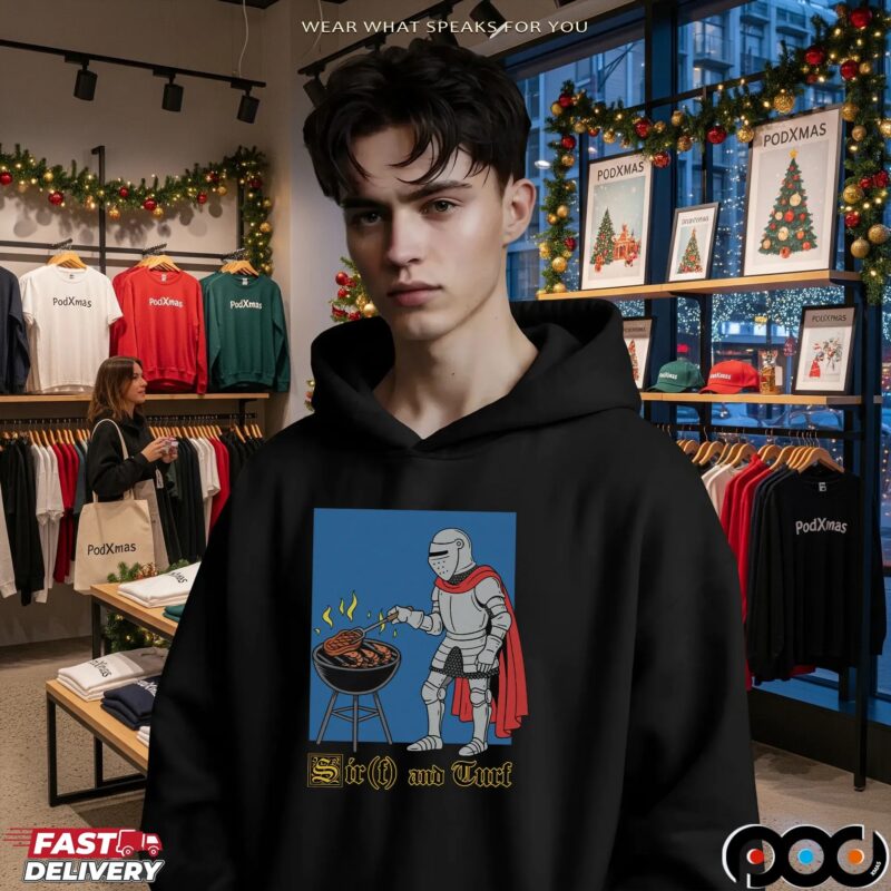 Sir(f) and Turf Graphic T Shirt