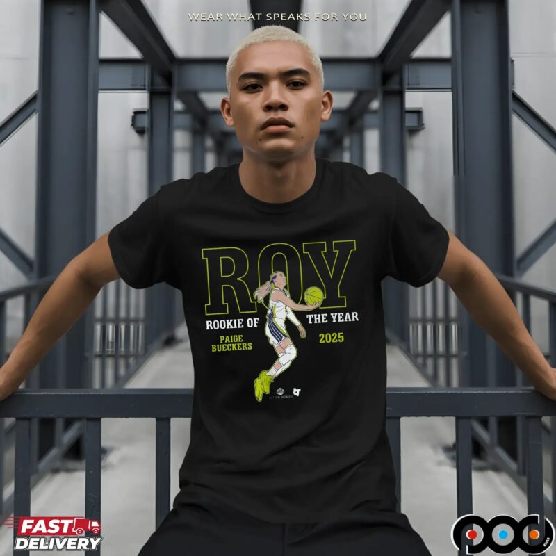 Paige Bueckers The WNBA Rookie Of The Year 2025 T Shirt