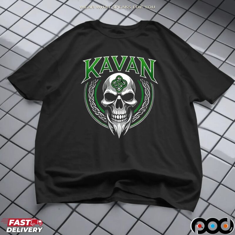 Kavan O'reilly Kavan Skull Logo T Shirt