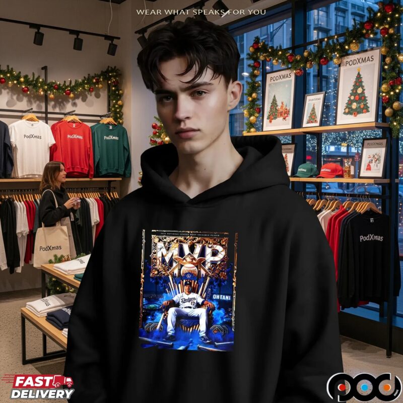 Shohei Ohtani 2025 National League MVP Throne T Shirt