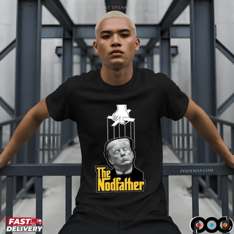 Trump Sleeping The Nodfather Meme T Shirt