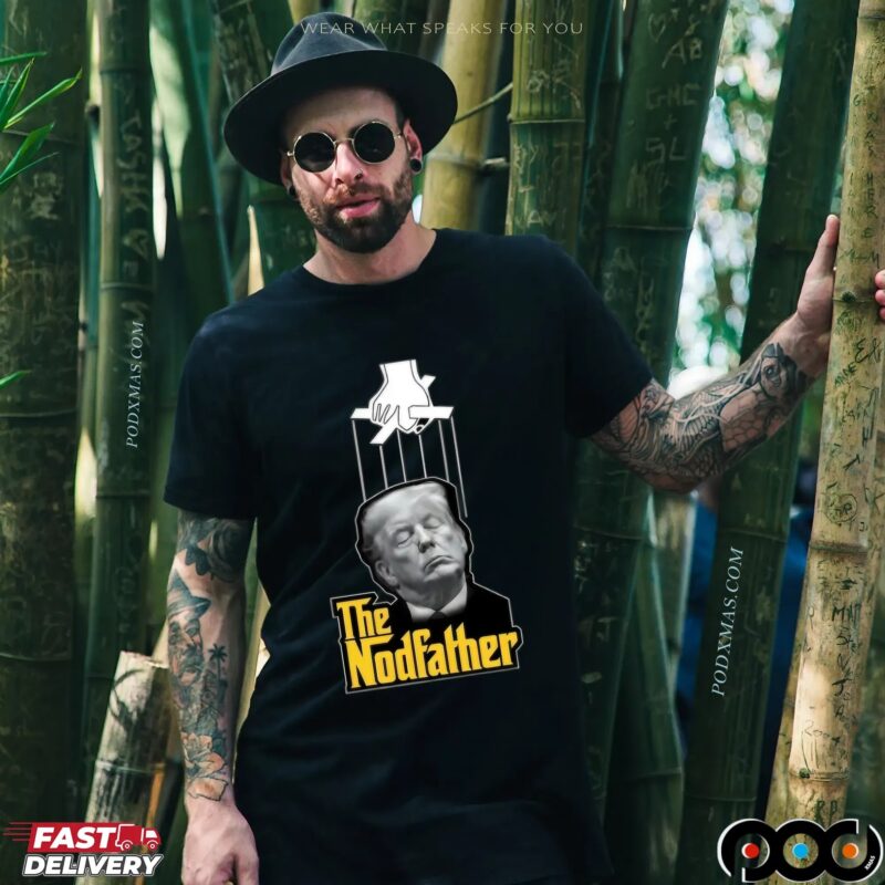 Trump Sleeping The Nodfather Meme T Shirt