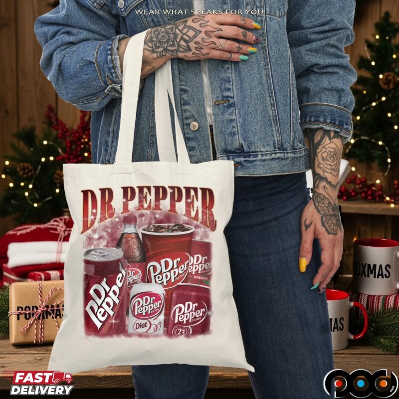 Dr Pepper Soda Retro Bootleg T Shirt