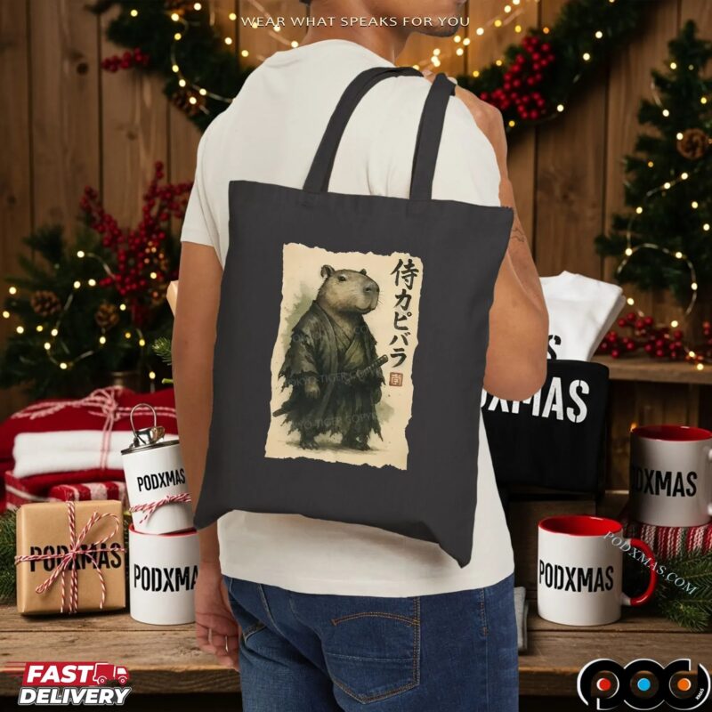 Capybara Samurai Classic T-Shirt