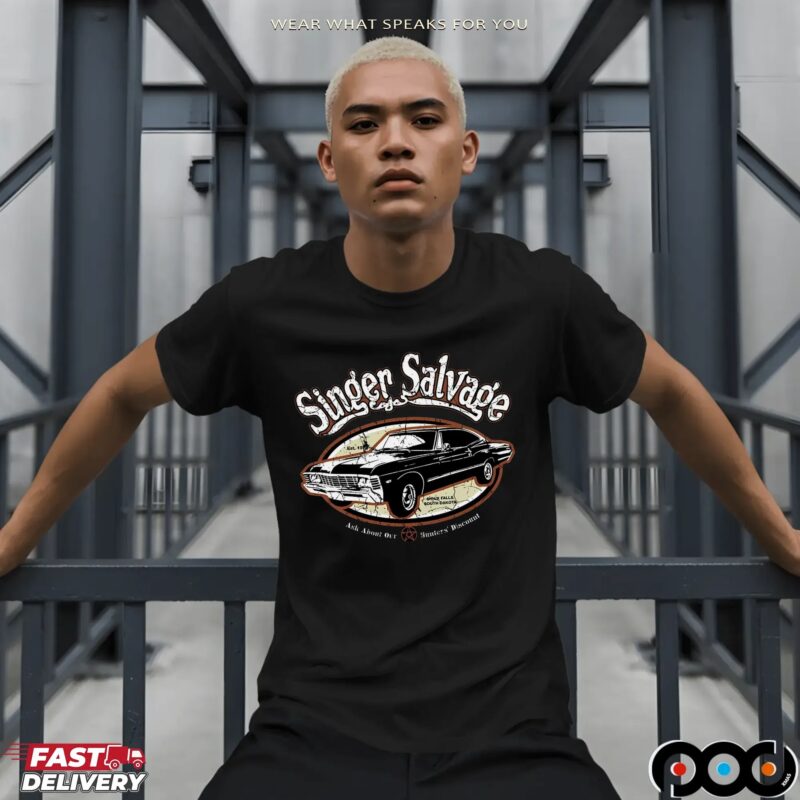 Singer Salvage Ask About Our Hunter's Discount Car Lover T Shirt