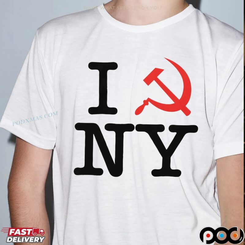 Zohran Mamdani I Love New York 2025 T Shirt