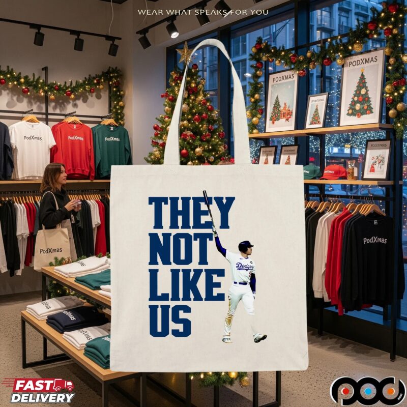 Freddie Freeman They Not Like Us LA Dodgers 2025 T Shirt
