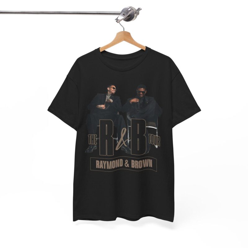 The R&B Tour Raymond & Brown T-Shirt | 2026 Concert Merch