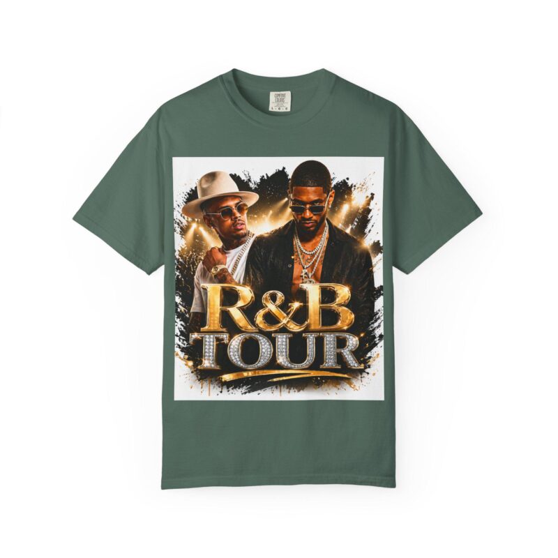 Vintage R&B Tour 2026 Shirt - Chris Brown & Usher Concert Tee