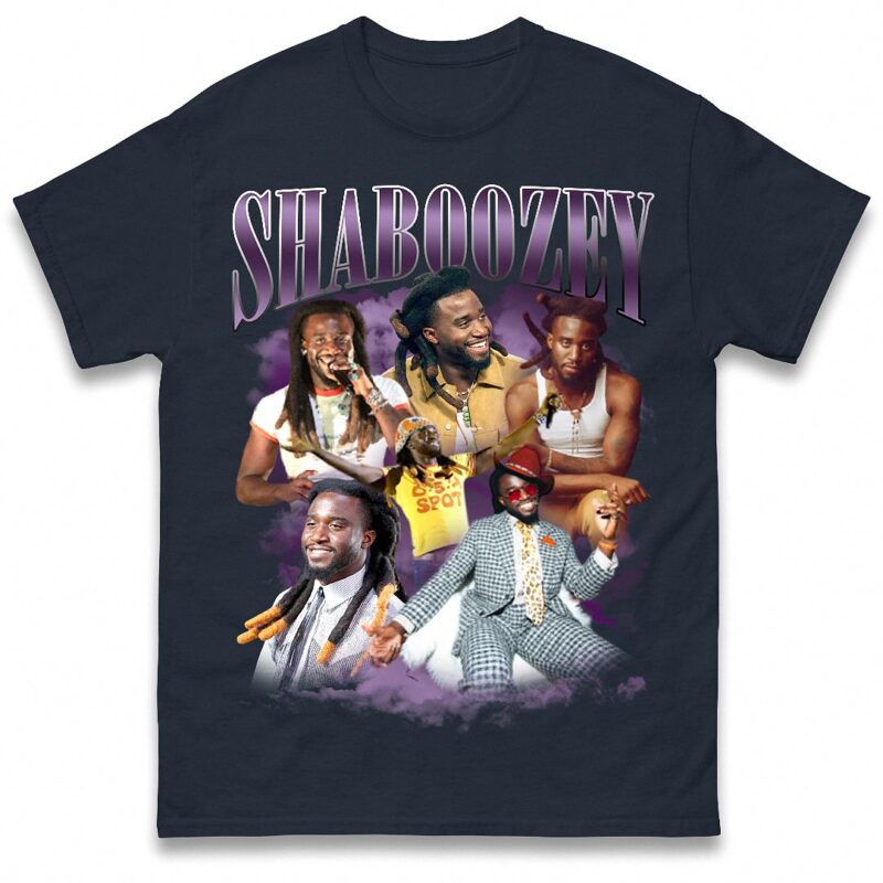 Shaboozey Vintage Bootleg T-Shirt xwukdpkh | Country Rap Graphic Tee