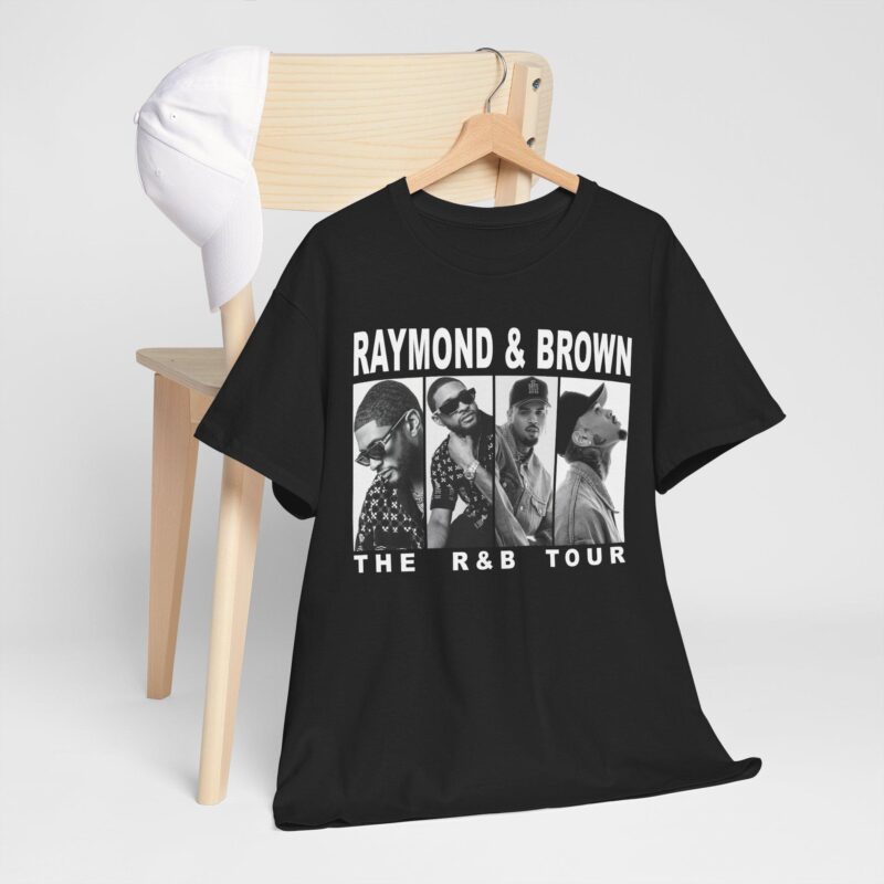 Usher Raymond & Chris Brown The R&B Tour Vintage Bootleg T-Shirt