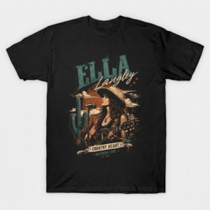 Ella Langley Vintage Graphic Tee | Country Heart Southern Soul