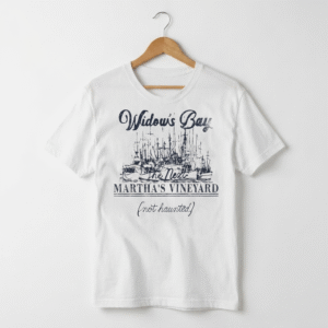 Widow's Bay T-Shirt: The Next Martha's Vineyard (Not Haunted)