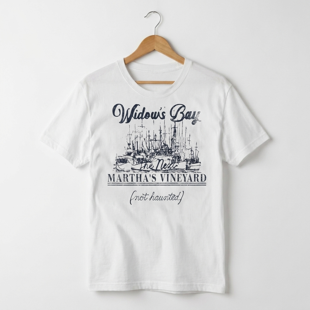 Widow's Bay T-Shirt: The Next Martha's Vineyard (Not Haunted)