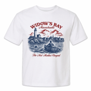 Widow's Bay Massachusetts Vintage Tee | Coastal Fandom Shirt