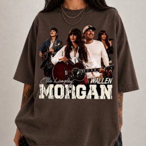 Morgan Wallen Ella Langley Vintage Bootleg Concert T-Shirt